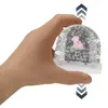 Mr. & Mrs. Panda Schneekugel Weihnachten Schwein Glück - Produktbild-Vorschau 2