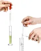 QWORK 4 pièces cylindre de mesure en verre set avec Voir les images du produit 5