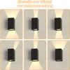 ZMH Led Wall Light Indoor & Outdoor Black Wall Lamp 02 Anteprima dell’immagine prodotto 12