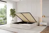 ALTDECOR Polsterbett mit Bettkasten - EMMI-v1 - 140x200  Produktbild-Vorschau 3