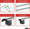 Menabo Barres de toit pour porte-charges universelles 2x Voir les images du produit 5