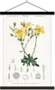 MuchoWow® Textilposter Pflanze - Vintage - Blatt 40x60 cm Produktbild-Vorschau 1