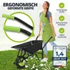 Taczka ogrodowa 21069, taczka, do 210 kg z oponami - z Podgląd zdjęcia produktu 3