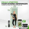 Tunturi Yoga Mat 8mm - Pilates mat - Extra dikke fitness Productafbeelding-voorbeeld 7
