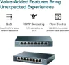 Switch TP-Link TL-SG108 8 Portas Gigabit Blue Produktbild-Vorschau 7