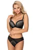 Vivisence 1041 beige-noir 70D Soutien-gorge pigeonnant Voir les images du produit 3