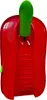Aga Kinder Schlitten DS491 Rot, Hochwertige Kinderschlitten Produktbild-Vorschau 5