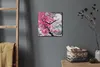 Coloray Uhr auf Leinwand 30x30 cm Wand Uhr Dekoration Produktbild-Vorschau 4