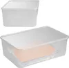 Aufbewahrungsbox Mit Deckel Kunststoffbox Behälter Plastik Produktbild-Vorschau 1