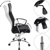Casaria Sedia da Ufficio Girevole Ergonomica Schienale Alto Anteprima dell’immagine prodotto 6