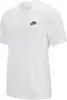 Nike M Nsw Club Tee White/Black White/Black L Produktbild-Vorschau 1
