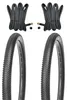 2er Set Kujo Attachi 24 Zoll Fahrradreifen 24x2.10 Zoll, Produktbild-Vorschau 1