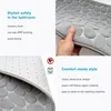Tappeto doccia grigio Intirilife Tappeto da bagno con Anteprima dell’immagine prodotto 3
