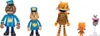 Dog Man Supa Cool Figure Pack, 4 lat(a), Wielobarwny, Podgląd zdjęcia produktu 4