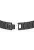 S&T DESIGN Bracelet en acier inoxydable pour homme, noir et Voir les images du produit 3