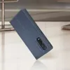 Oppo Bookcover Polyurethanfür Find X2 Pro (Dunkelblau) Produktbild-Vorschau 4