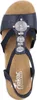 Rieker Komfort Sandalen V0287-14 Damen 31353130383938 Blau Produktbild-Vorschau 23