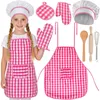 Ensemble Little Chef d'Iso Trade pour enfants – tablier, Voir les images du produit 1