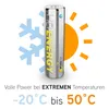 Akumulatorki HEITECH 4x AA Mignon 2550 mAh 1,2 V NiMH - Podgląd zdjęcia produktu 4