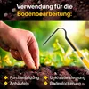 TORNADICA Flachschneider Gartenwerkzeug 140cm Kultivator Produktbild-Vorschau 3