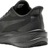 PUMA Dasher Lite Sneaker Schwarz Textil mit Schnürung und Produktbild-Vorschau 3