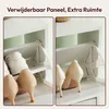 CASABEL Schoenenkast 24 paar, grote capaciteit, wit Productafbeelding-voorbeeld 6