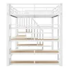 okwish vyvýšená postel 140×200, kovová postel pro mládež s Náhled obrázku produktu 7
