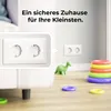 deleyCON Kindersicherung für Steckdosen Drehmechanik, 50 Produktbild-Vorschau 4