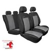 Elegance 2 Universal Sitzbezüge - Polyester/Velours Set Produktbild-Vorschau 2