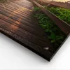 Bild auf Leinwand - Leinwandbild - Fußgängerbrücke Meer Produktbild-Vorschau 5