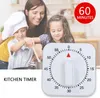 60 Min Mechanisch Küchentimer Küchenwecker Kurzzeituhr Produktbild-Vorschau 6