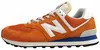 New Balance Medium Moyen Sportschuh Orange Produktbild-Vorschau 7