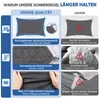 Sonnensegel Balkon 160g/m² Polyester UV Schutz Sonnenschutz Produktbild-Vorschau 9