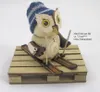 Miniatúrne figúrky Mini sova s lyžami ŠxVxH 50x80x105mm Náhľad obrázku produktu 8