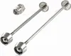 Pitlock Set 03, Vorderrad/Hinterrad, PITLOCK, silber Produktbild-Vorschau 1