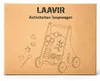Laavir Activiteiten loopwagen - Houten Loopwagen voor Productafbeelding-voorbeeld 7