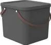 Rotho Albula Storage System 40L Antraciet Produktbild-Vorschau 1