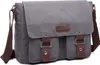Pánská plátěná taška přes rameno Messenger Bag Casual Náhled obrázku produktu 3