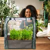 Serre de semis Relaxdays, sac de culture, dimensions : 70 x Voir les images du produit 2