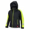 Urgent Softshelljacke mit Kapuze Arbeitsjacke Wasserdicht Produktbild-Vorschau 2