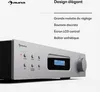 Auna Art22 Amplificateur Audio HiFi Bluetooth & Radio DAB+ Voir les images du produit 6