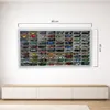 ArtTwist Modellauto Vitrine - Sammlervitrine Holz  zu 80 Produktbild-Vorschau 2