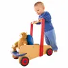 HABA Lauflernwagen „Klassik“, 4 Rad/Räder, Schwarz, Blau, Produktbild-Vorschau 4
