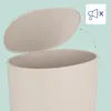 Odpadkový koš Relaxdays, 7 litrů, automatické zavírání, Náhled obrázku produktu 6