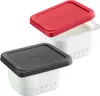 Westmark 4 Frischhaltedeckel (2xrund,2xeckig) Produktbild-Vorschau 3
