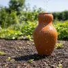 Relaxdays Olla, 3 l, Ton, wurzelnahe Bewässerung, Hochbeet Produktbild-Vorschau 3