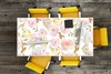 Schreibtischmatte Tischunterlage 90x45 cm Mauspad - Pinke Produktbild-Vorschau 2