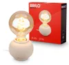 Briloner bureaulamp, keramieken voet Ø10x8 cm, E27 fitting, Productafbeelding-voorbeeld 2