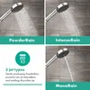 hansgrohe Douchette à main Pulsify 105 3jets EcoSmart Voir les images du produit 19