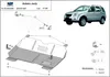 Protezione antincastro in acciaio per motore Subaru Justy Anteprima dell’immagine prodotto 3